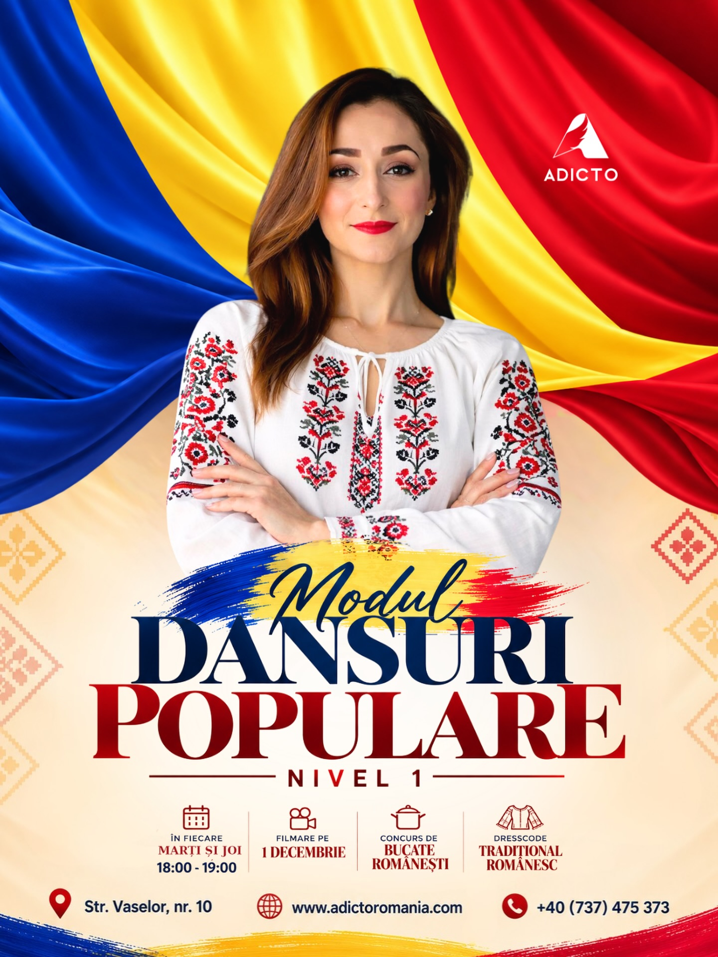 Modulul de Dansuri Populare – Nivel 1